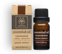 Apivita Essentiële Olie Cedarwood