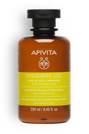 frequent use shampoo apivita