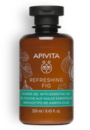 Apivita Refreshing Fig Shower Gel