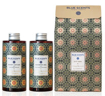 Blue Scents Christmas Orange Blossom & Cinnamon Gift Set