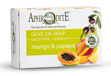 Pure Olijfoliezeep Mango & Papaya