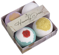 Aromaesti Bath Bomb Heavenly Dreams Christmas Gift Set