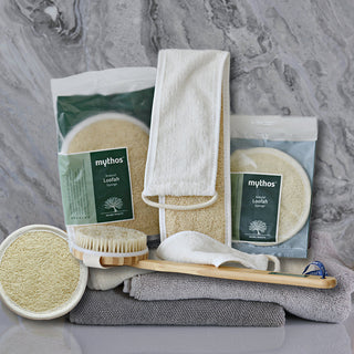 Scrubhandschoenen Loofah