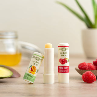 Natuurlijke lippenbalsem