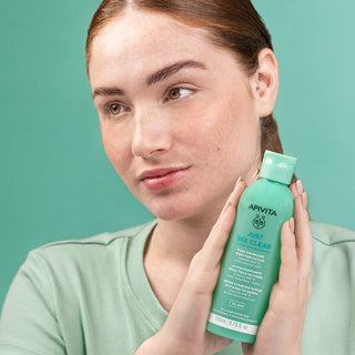 Natuurlijke verzorging voor de acne huid