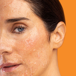 Exfoliant voor het gezicht