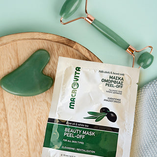 Natuurlijk gezichtsmasker