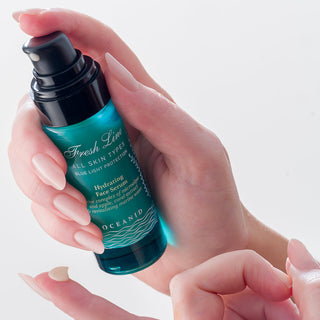 Natuurlijk serum voor het gezicht