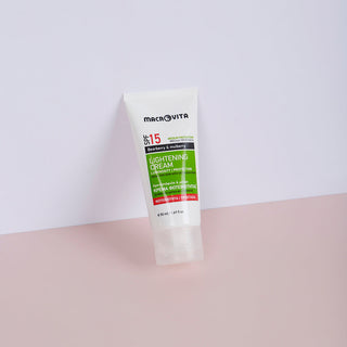 Natuurlijke pigmentvlekken crème