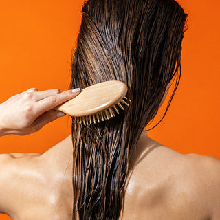Natuurlijke haarverzorging Anti-klit