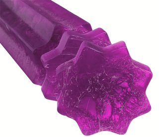 Handgemaakte Scrubzeep Lavendel (100 gram) Aromaesti