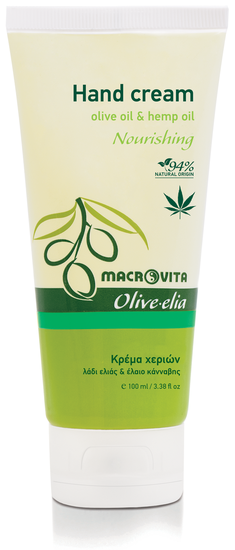 Extra Voedende Handcrème Olive-elia