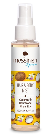 Body Mist Kokos & Vanille Messinian Spa