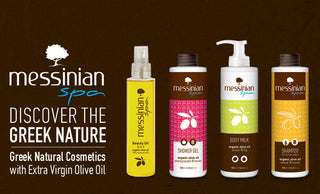 Douchegel Granaatappel & Honing Messinian Spa