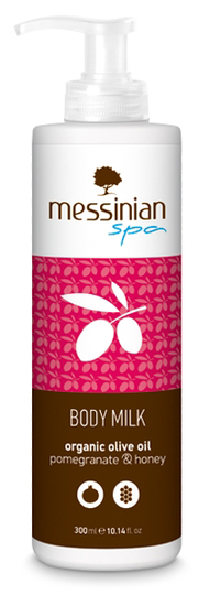 Bodymilk Granaatappel & Honing Messinian Spa