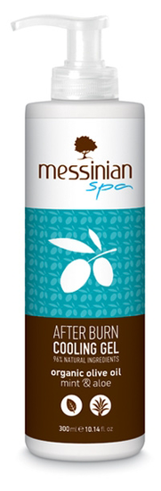 After Burn Cooling Gel Messinian Spa