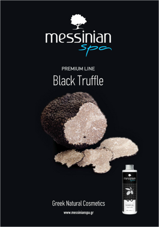 Hand & Bodycrème Zwarte Truffel Messinian Spa