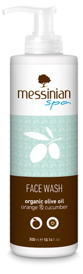 Natural Face Wash Messinian Spa