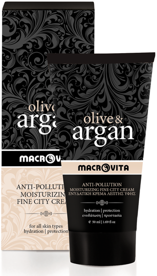 Hydraterende Gezichtscrème (anti-pollution) Olive & Argan