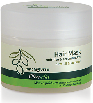 Haarmasker met Olijfolie Olive-elia