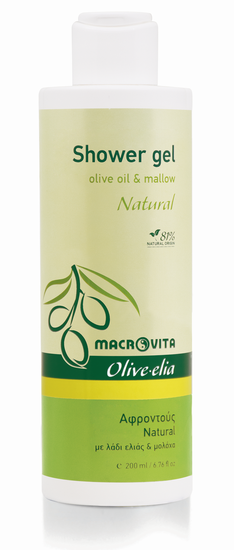Douchegel Natural Olive-elia