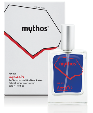 Eau de Toilette Aquatic for Men [50ml] Mythos