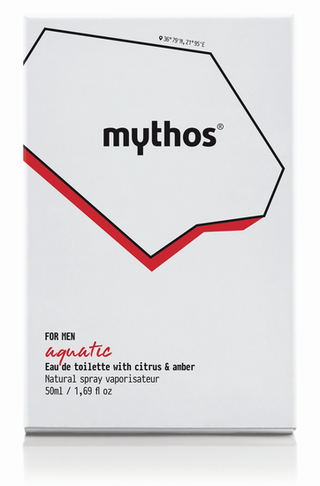 Eau de Toilette Aquatic for Men [50ml] Mythos