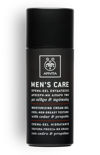 Moisturizing Cream-Gel for Men Apivita