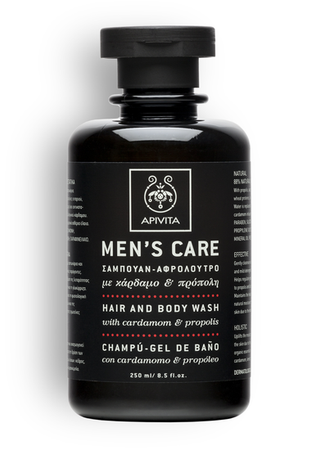 Hair & Body Wash for Men Apivita