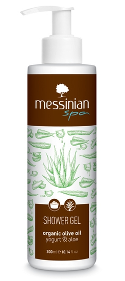 Douchegel Aloë Vera Messinian Spa