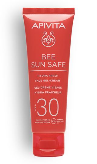 Fresh Face Gel-Cream SPF30 Apivita