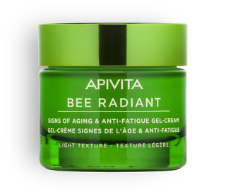 Bee Radiant Signs of Aging & Anti-Fatigue Gel-Cream Apivita