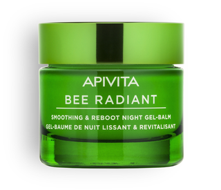 Bee Radiant Smoothing & Reboot Night Gel-Balm Apivita