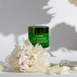 Bee Radiant Smoothing & Reboot Night Gel-Balm Apivita