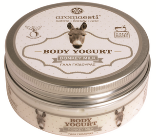 Handgemaakte Body Yoghurt Ezelinnenmelk Aromaesti