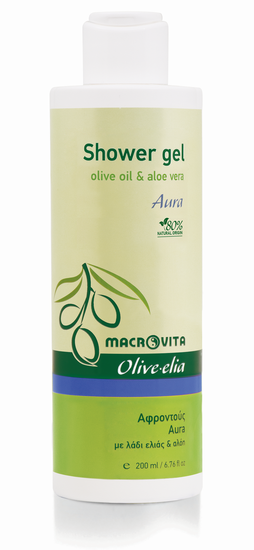 Douchegel Aura (aloë vera) Olive-elia