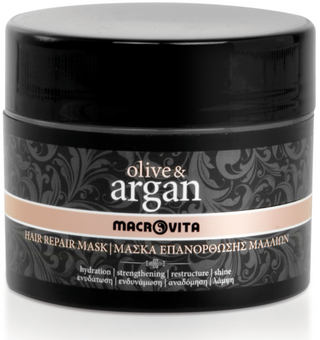Haarmasker Olive & Argan