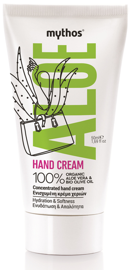 Aloë Vera Handcrème Mythos