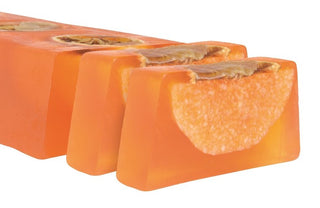 Handgemaakte Zeep Sinaasappel (100 gram) Aromaesti