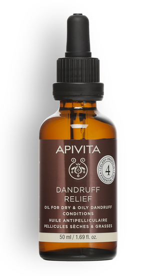 Pre-Shampoo Dandruff Relief Oil (anti-roos) Apivita