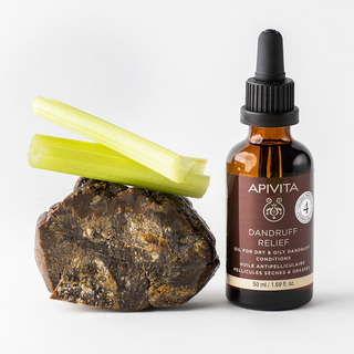 Pre-Shampoo Dandruff Relief Oil (anti-roos) Apivita