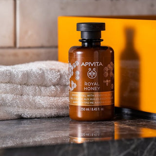 Royal Honey Shower Gel Apivita