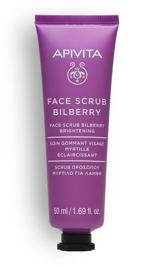 Face Scrub Bilberry Brightening Apivita
