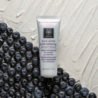 Face Scrub Bilberry Brightening Apivita