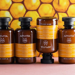 Keratin Repair Shampoo Apivita