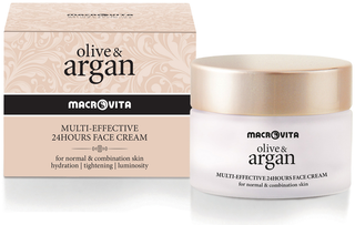 Gezichtscrème (normale huid) Olive & Argan