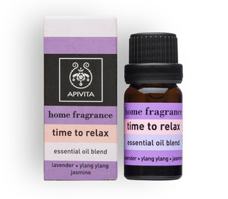 Biologische Essentiële Olie Blend - Time To Relax Apivita