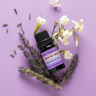 Biologische Essentiële Olie Blend - Time To Relax Apivita
