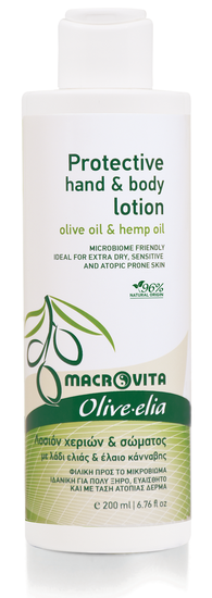 Hand- & Bodylotion tegen Eczeem/Psoriasis Olive-elia