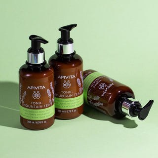 Mountain Tea Moisturizing Body Milk Apivita